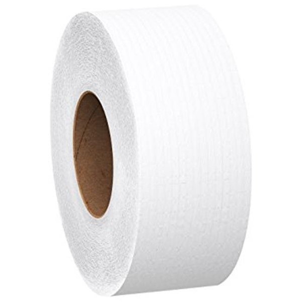 Alliance Paper Alliance Paper 416002 10 in. 3.6 x 1600 Jumbo JRT 2-Ply Tissue; White - Case of 6 416002